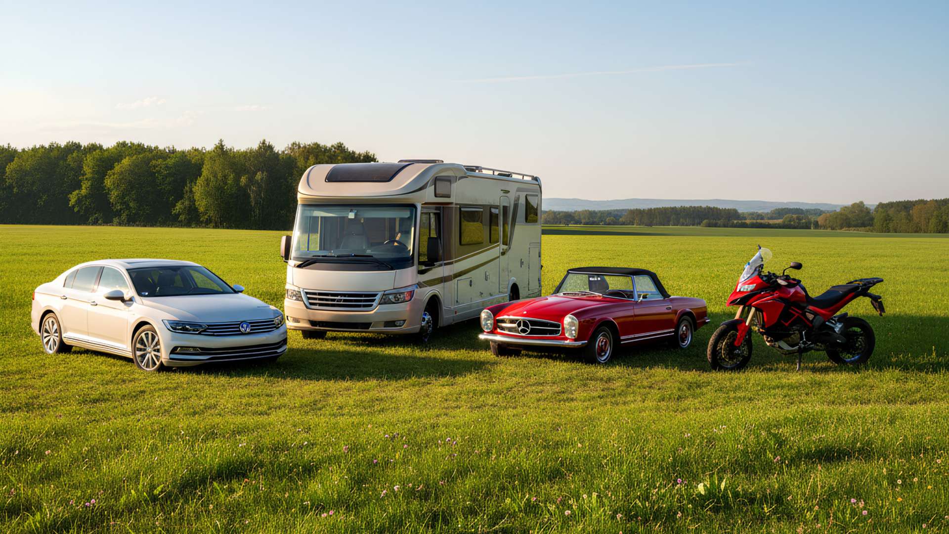 KFZ-Gutachten für Pkw, Motorrad, Wohnmobil und Oldtimer