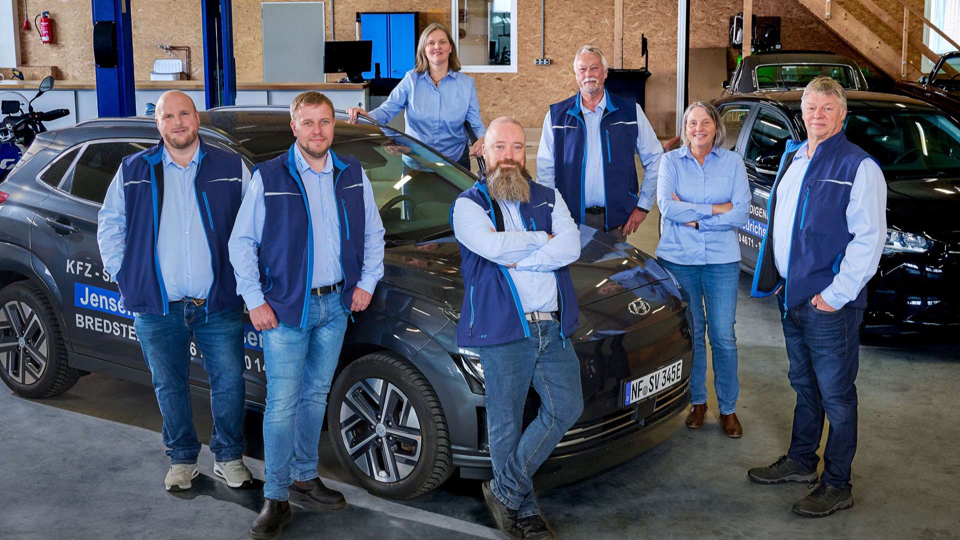 KFZ-Gutachter Nordfriesland – Team Jensen & Friedrichsen